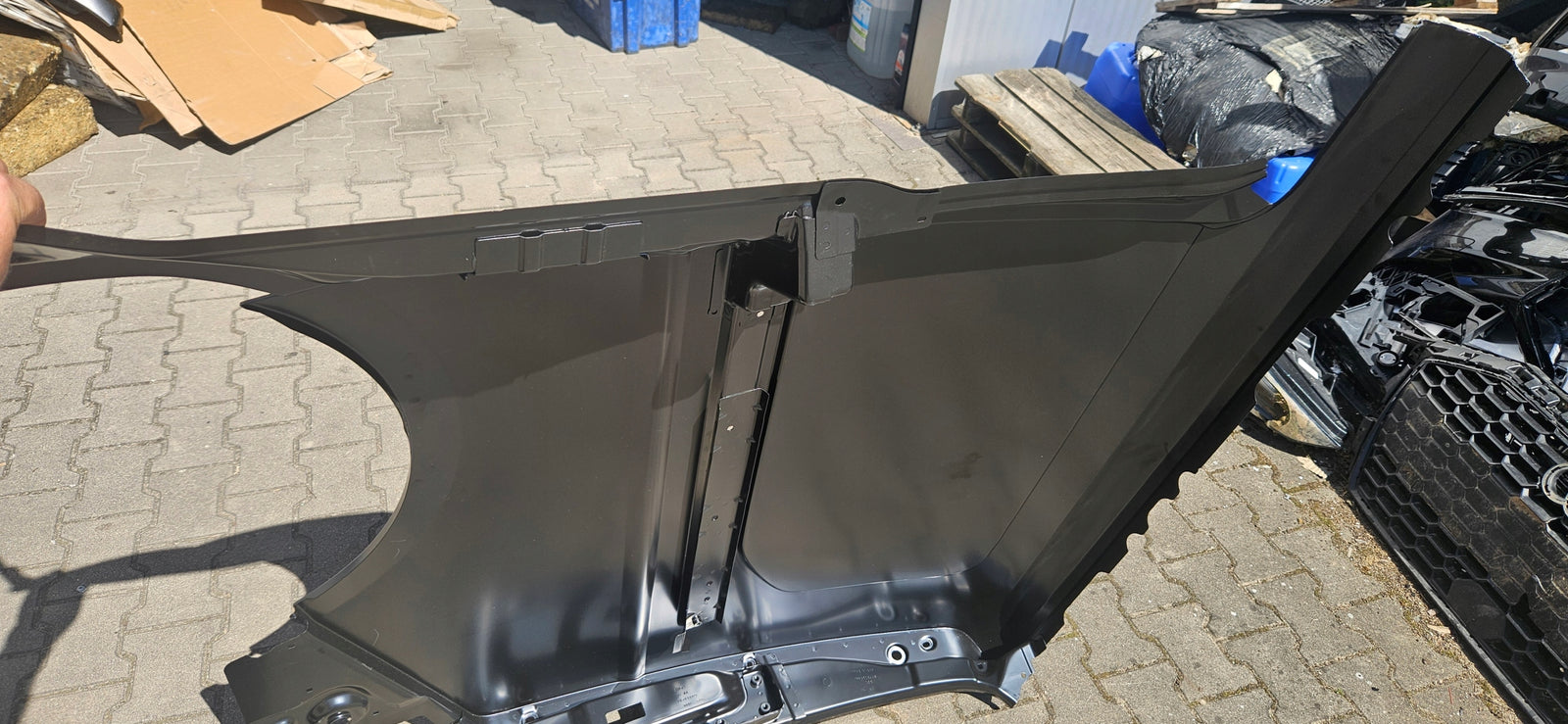 NOWY błotnik lewy tył Volkswagen Caddy 2K4809844B