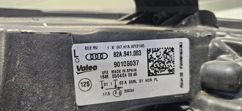 Le reflektor AUDI A1 82A941003 IDEAŁ 2024r