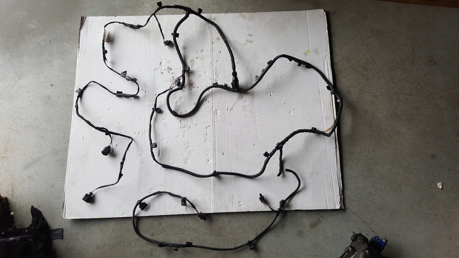 Wiązka PDC tył VW T-ROC 2GA971104 ORYGINAŁ