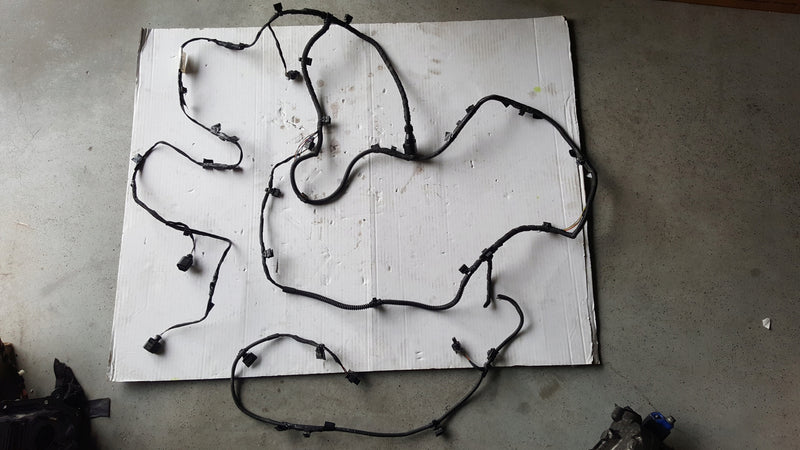 Wiązka PDC tył VW T-ROC 2GA971104 ORYGINAŁ