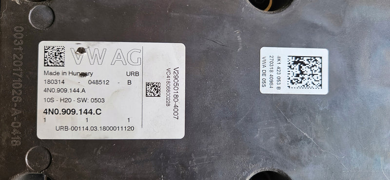układ kierowniczy AUDI 4K1423053B 4N0909144C IDEAŁ