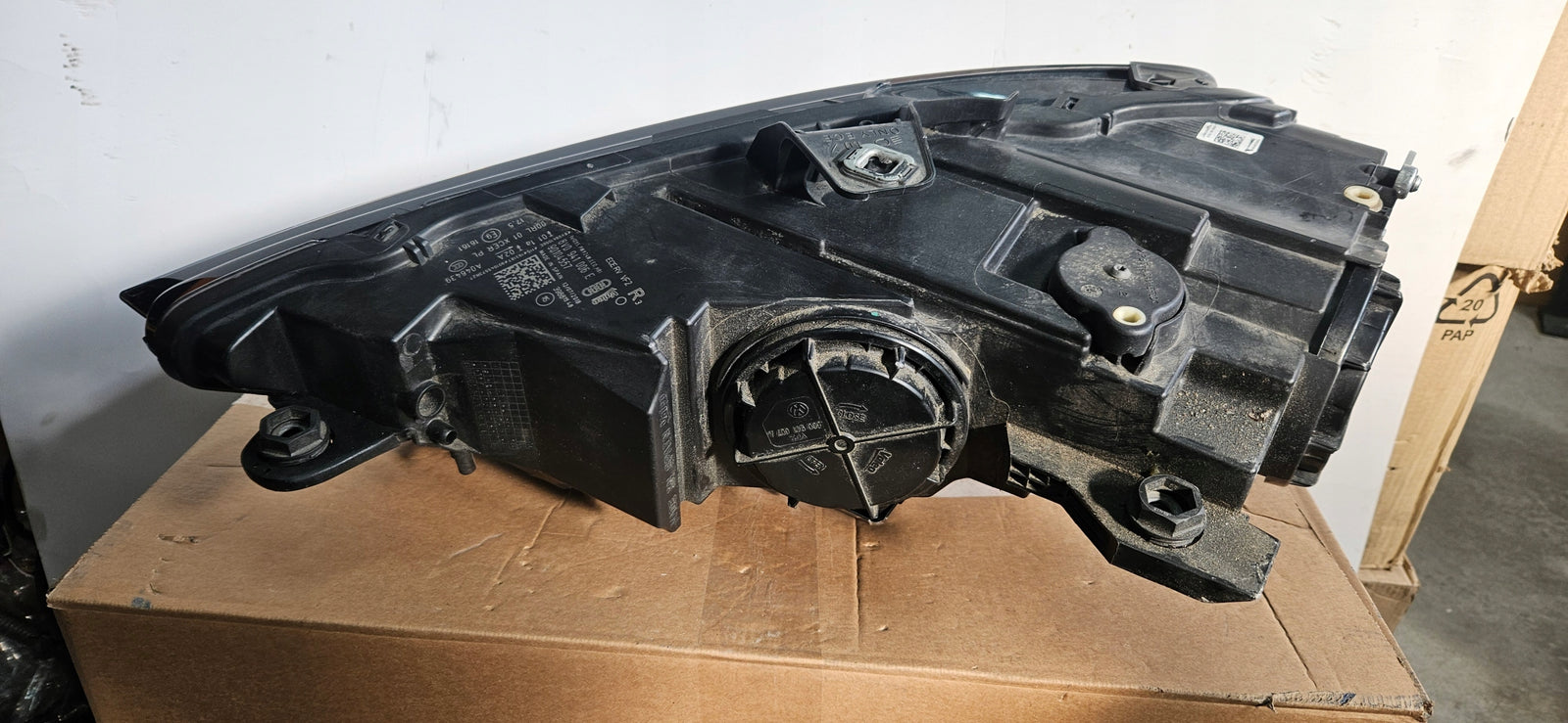 8V0941006E Pr kompletny bi xenon LED Audi A3 S3 RS3 po lifcie demontaż