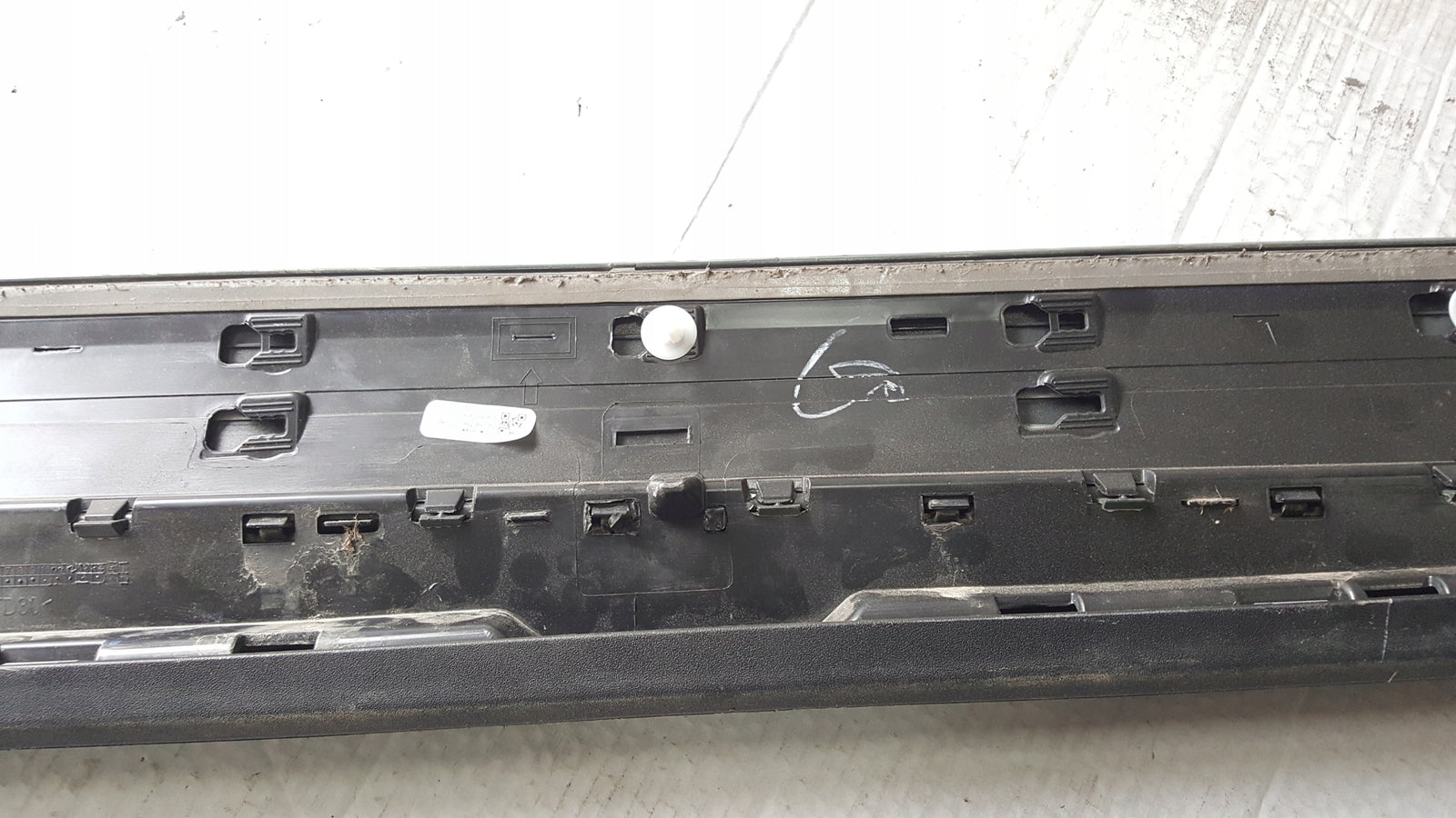 Listwa drzwi lewy przód AUDI Q5 S-LINE 80A853959L