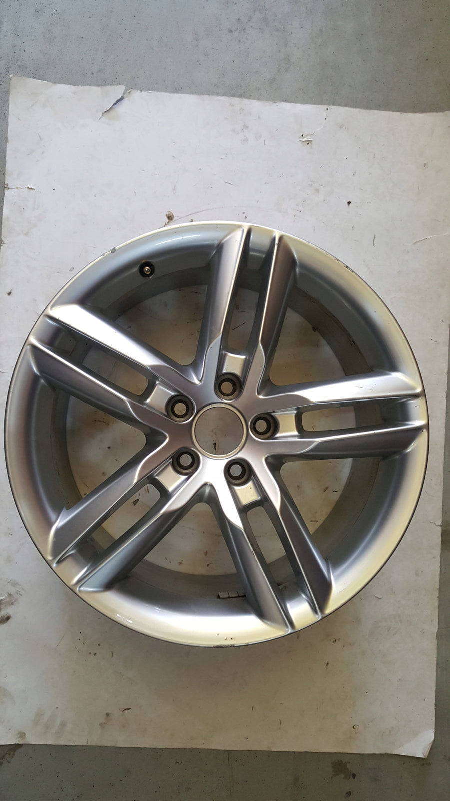 FELGA AUDI A4 B8 8K 18 CALI 8J ET47 8K0601025CC
