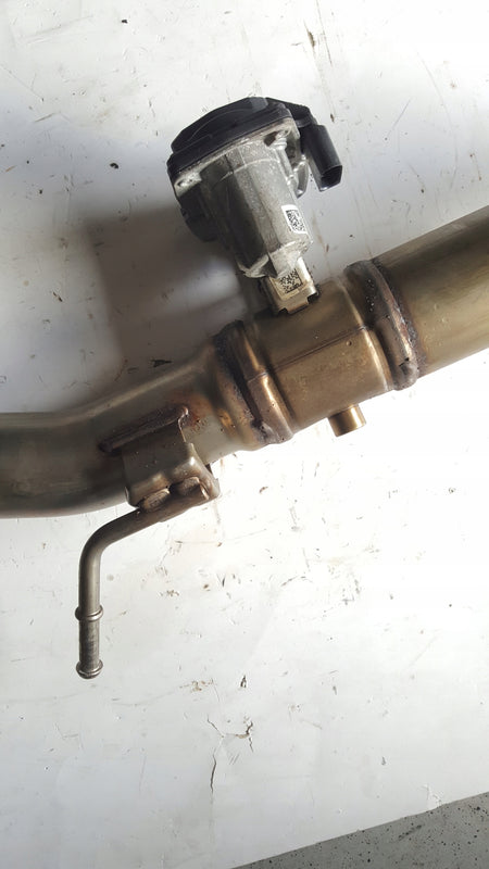 rura + przepustnica AUDI 4K0253409C , 8W0253691A
