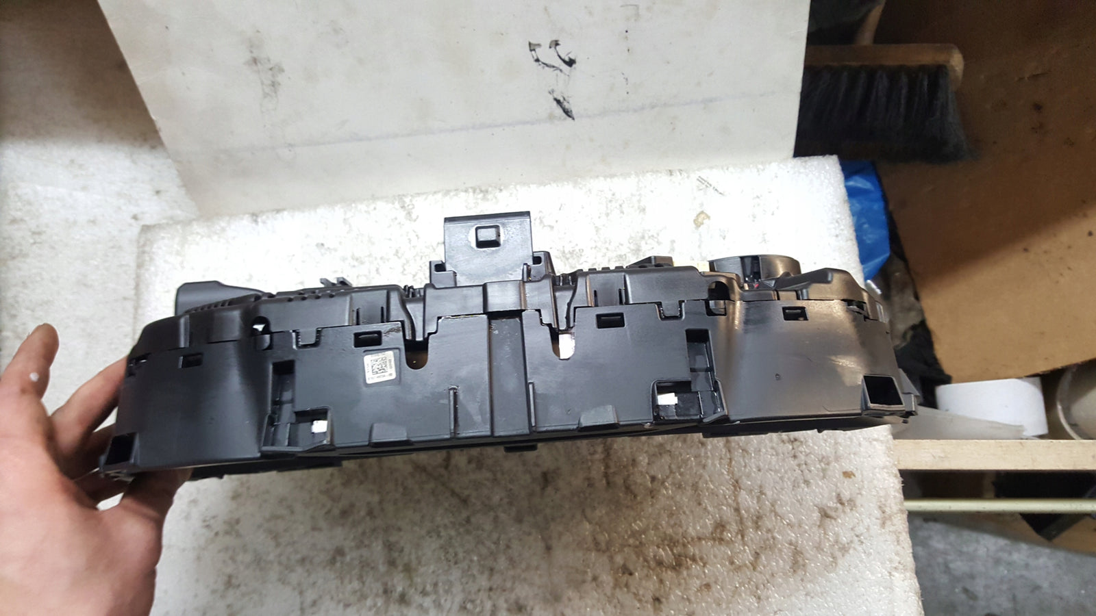 AUDI Q7 4M LICZNIK ZEGARY VIRTUAL 4K0920790M