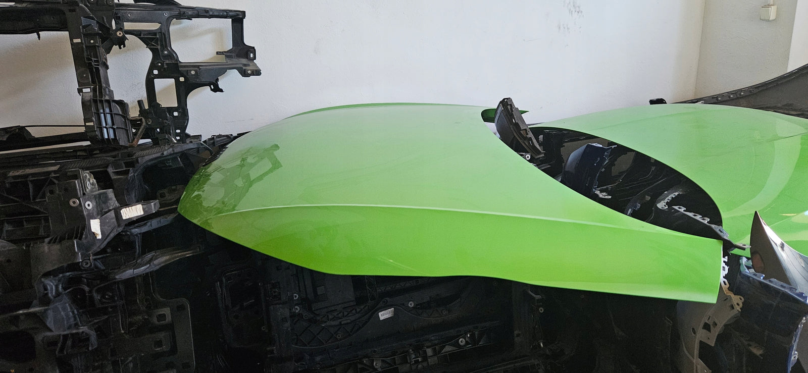 MASKA AUDI TTRS 2014- 8S0823029A IDEAŁ, oryginał