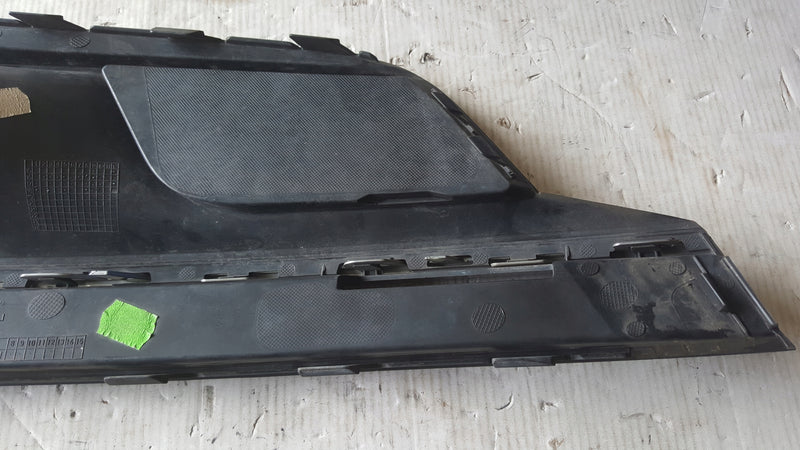 Kratka zderzaka przedniego lewa strona AUDI A5 S-LINE 8W6807681G demontaż