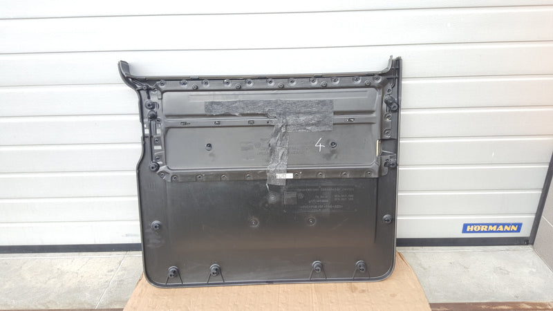 Tapicerka poszycie boczek prawa strona VW T5 T6 7E5867028 demontaż