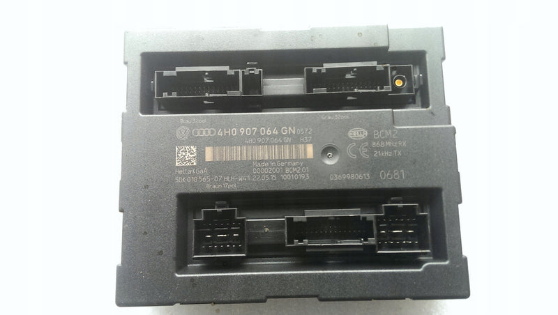 Moduł komfortu AUDI 4H0907064GN