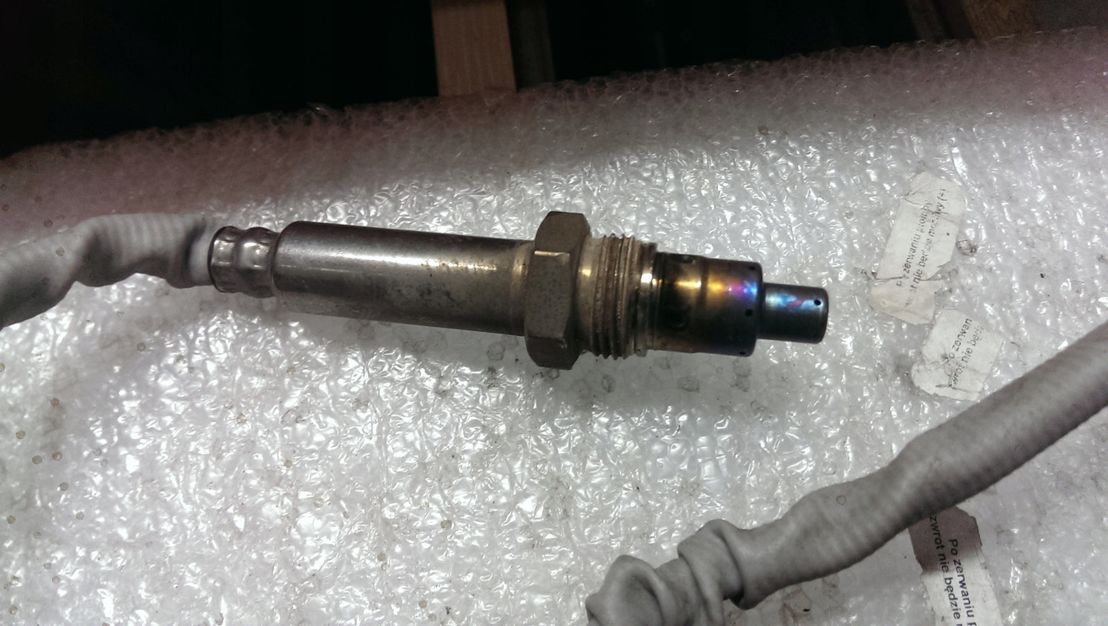 Sonda lambda VW AUDI 4K0907807G demontaż