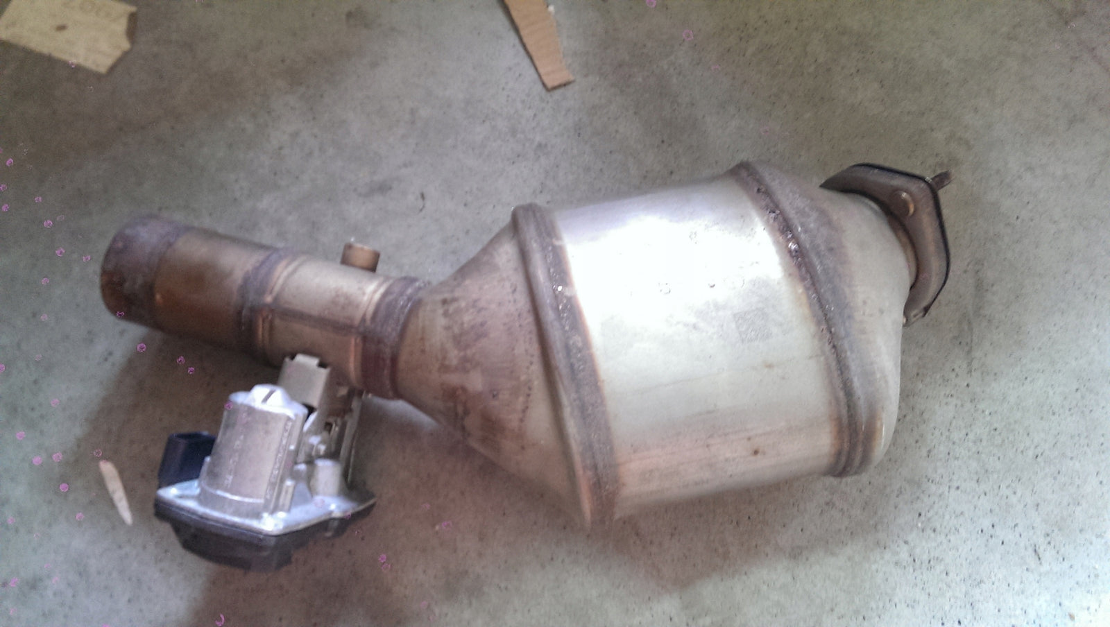 Katalizator AUDI Q5 2.0 TDI 80A131703D