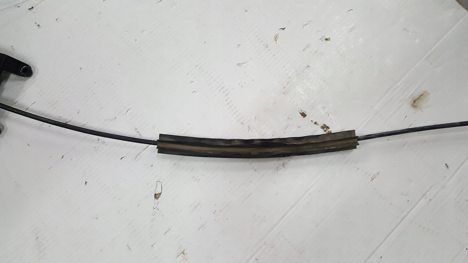 Mechanizm wybierak biegów VW AUDI SEAT 5WA713033AG demontaż