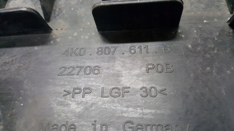 OSŁONA POD ZDERZAK AUDI A6 C8 ALLROAD 4K0807611B