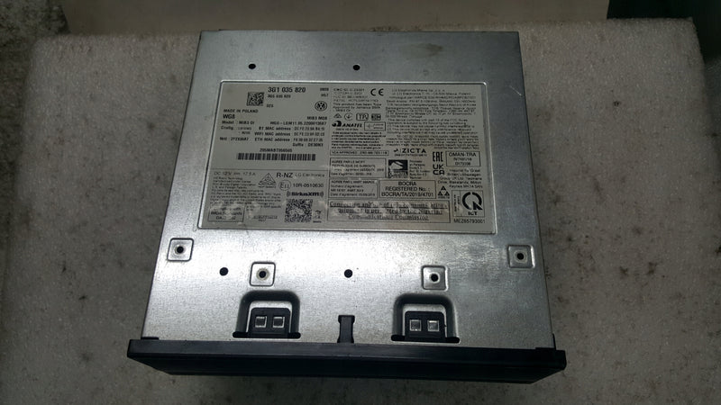 Nawigacja multimedia MMI MIB3 VW PASSAT 3G1035820