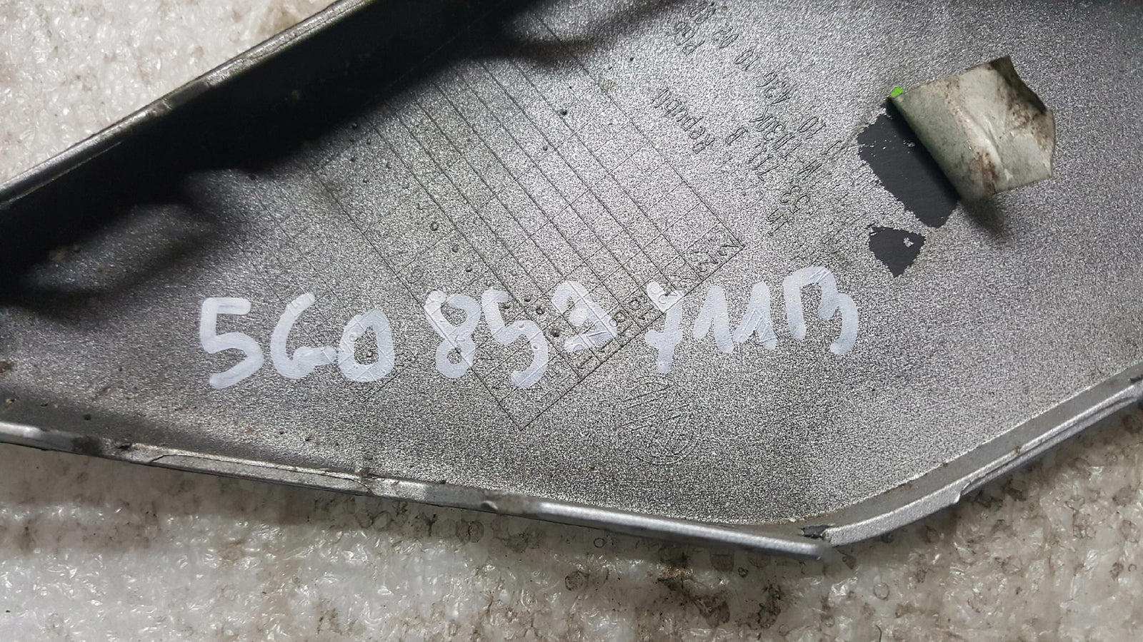 LISTWA OZDOBNA LEWA VW GOLF VII 5G0853711B