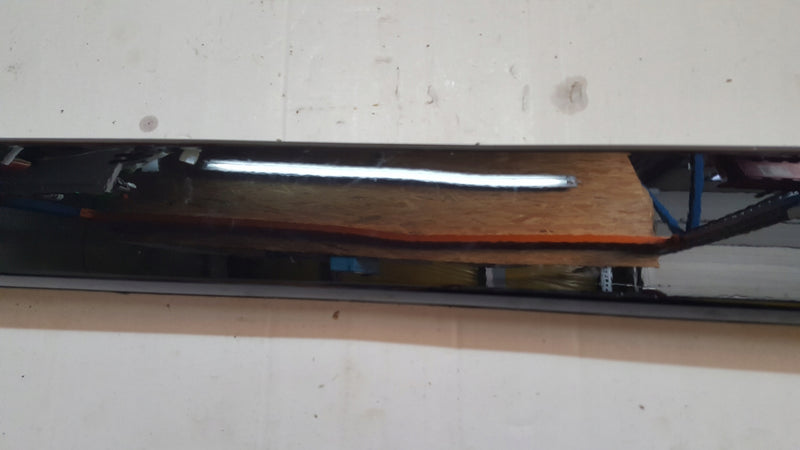 Listwa blenda zderzaka przedniego VW T-ROC 2GA853194 demontaż