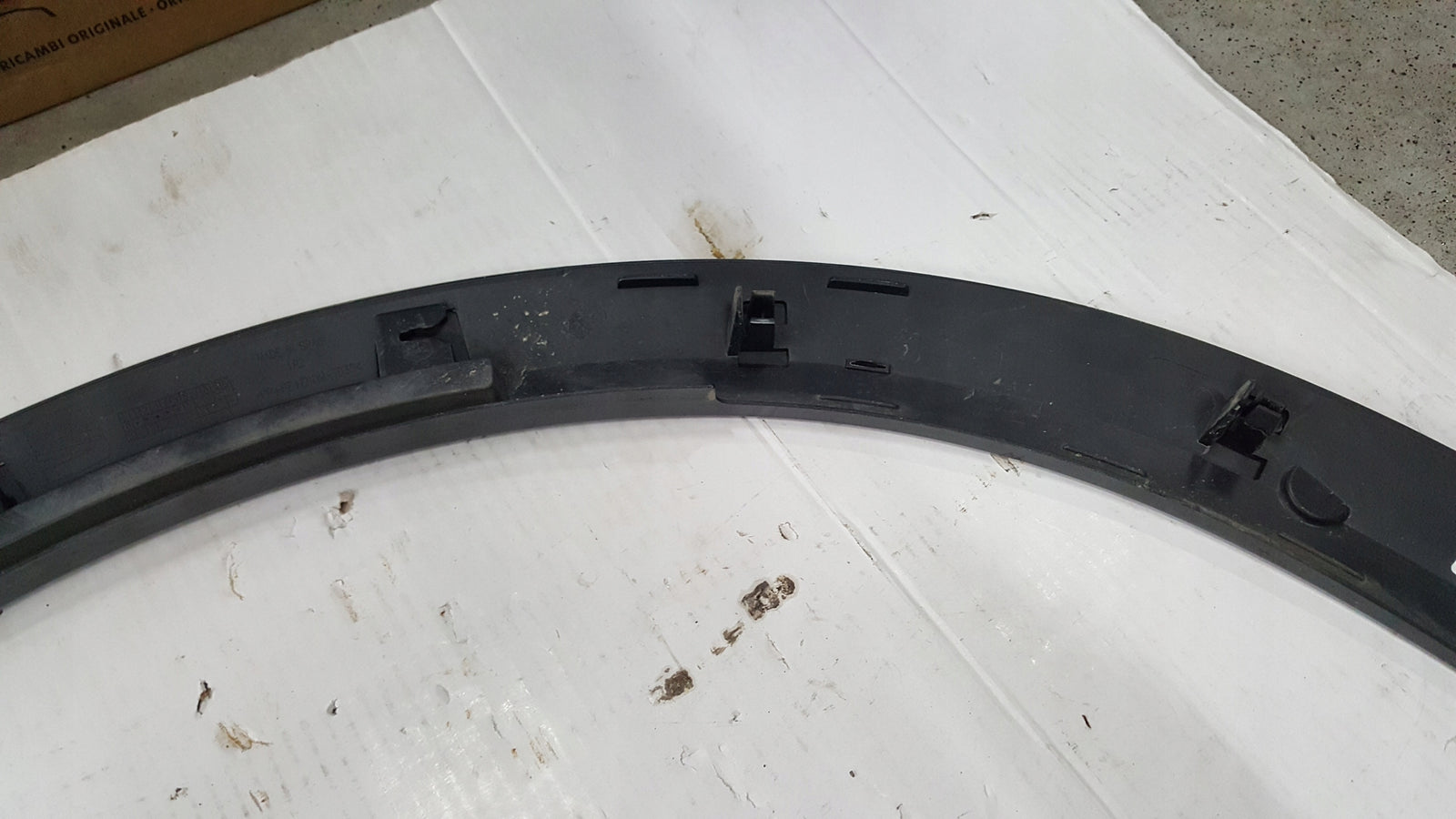 Listwa błotnik LE przód CUPRA FORMENTOR 5FF853717G