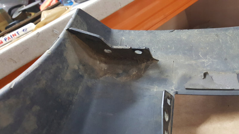 Nakładka listwa lewa zderzak przód AUDI A6 C8 4K0 ALLROAD 18- 4K0807061