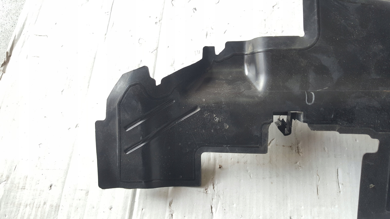 Kierownica powietrza lewa VW CADDY 2K7805639C demontaż oryginał