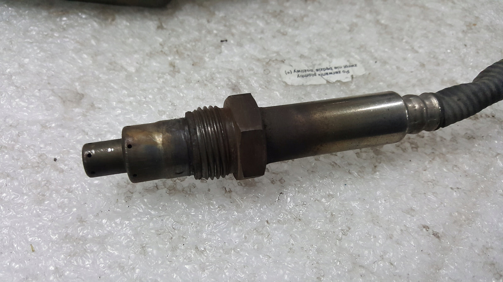 Sonda lambda czujnik NOX VW AUDI 04L907805AJ demontaż