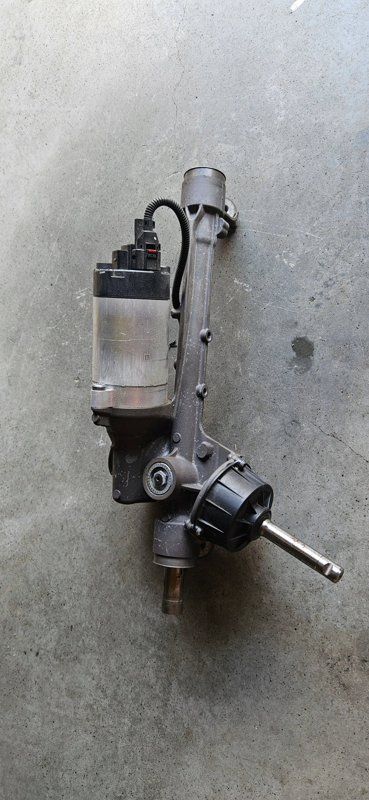 układ kierowniczy AUDI 1EB423053AS 1EA907144AQ IDEAŁ