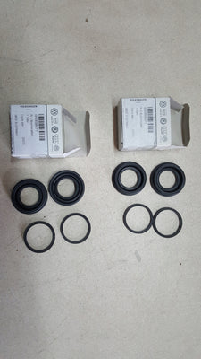 ZESTAW NAPRAWCZY ZACISKU HAMULCOWEGO TYŁ SKODA AUDI VW SEAT 6N0698471