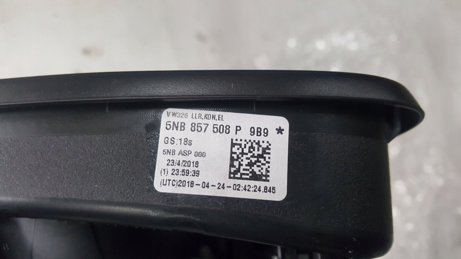 NOWE ORYGINALNE prawe lusterko zewnętrzne VW TIGUAN 5NB857508P