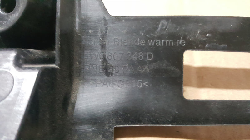 MOCOWANIE WYDECHU Komplet Audi A4 S4 B9 8W0807347D 8W0807348D