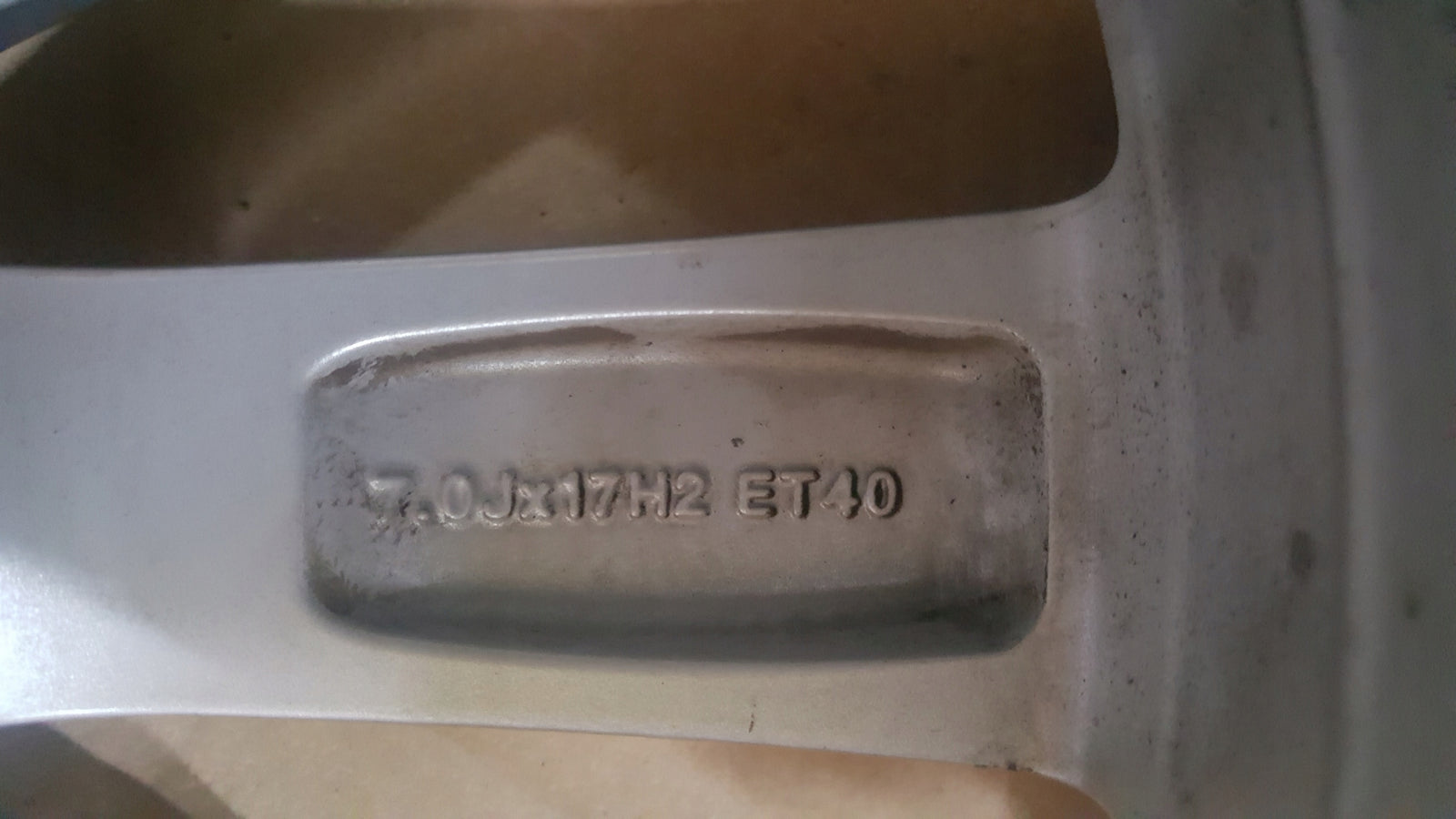 Felga aluminiowa Volkswagen OE 3G0601025D 7.0