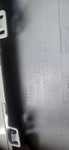 Oryginał 4G0807717B Nowy Spoiler zderzaka przedniego AUDI S6 A6 C7 LIFT