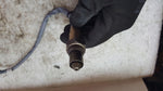 Sonda lambda VW AUDI 04L906262B demontaż
