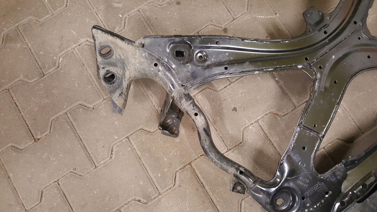 AUDI A4 B9 8W WÓZEK SANKI 8W1399347H