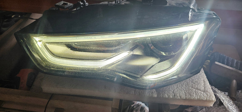 8T0941005C IDEAŁ! Le Kompletny xenon LED Audi A5 S5 RS5 B8 2015r po lifcie