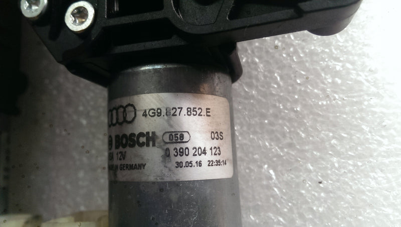 Mechanizm klapy tył L+P AUDI A6 C7 4G9827851E/852E