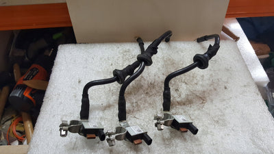 Klema akumulatora --VW AUDI SEAT 5WA915181B demontaż