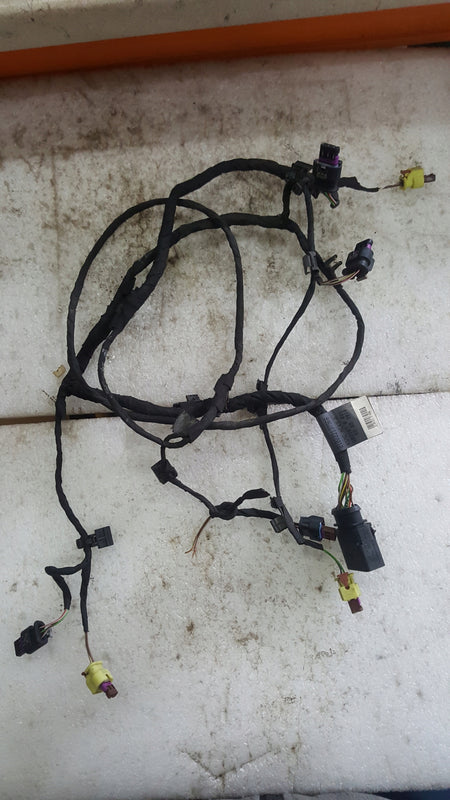 Audi A3 8V instalacja PDC zderzaka przód 8V0971085E