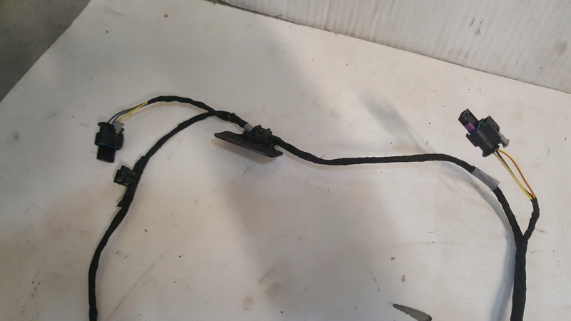 Wiązka instalacja 6xPDC zderzaka tylnego AUDI A6 A7 4K5971104 demontaż