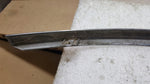 AUDI A6 C6 LIFT 08- OZDOBNA LISTWA CHROM ZDERZAKA PRZÓD LEWA 4F0853065