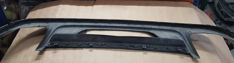 VW TOUAREG 7P6 R LINE SPOJLER DOKŁADKA ZDERZAKA 7p6807568K 7p6807568 tyl