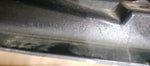 Listwa progowa prawa strona AUDI A6 (C8) S-LINE 4K0853856A demontaż