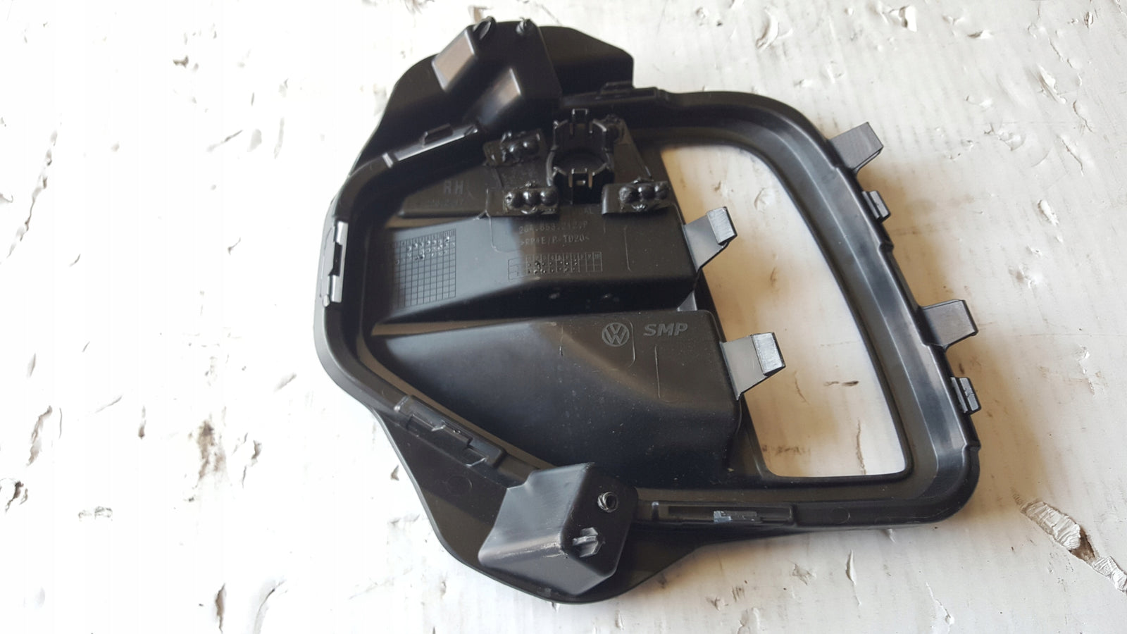Kratka zderzaka prawy przód VW T-ROC 2GA853212P