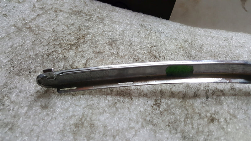 LISTWA ZDERZAKA PRZÓD CHROM PRAWA VW PASSAT B5 3B0807244
