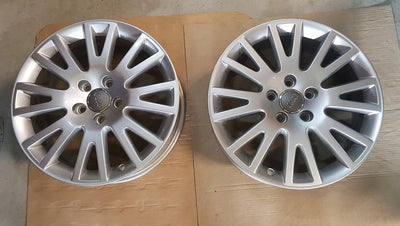 2x Felga aluminiowa 17 CALI AUDI A6 C6 7X17 ET42 5X112 4F0601025AC