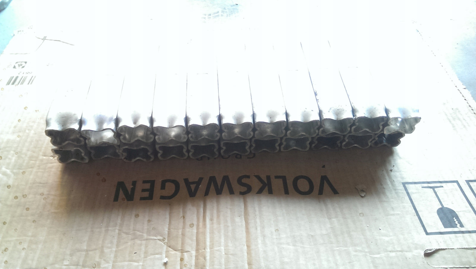 Strefa zgniotu LE+PR Audi A6 C6 4F0807133/134