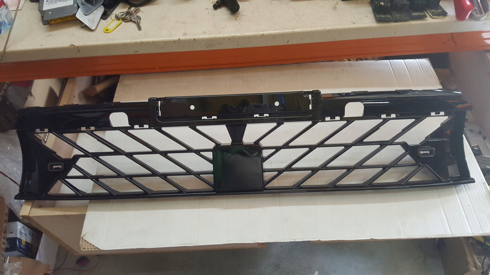 NOWA ORYGINALNA kratka zderzaka przedniego SEAT/CUPRA FORMENTOR 5FF853667A