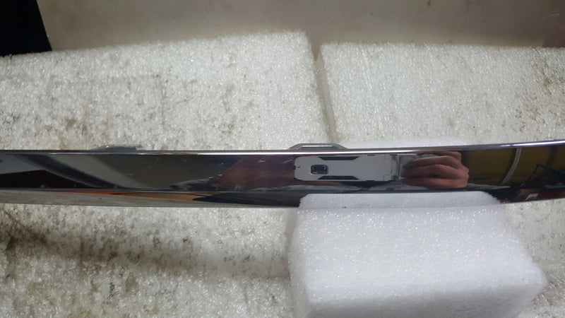VW PASSAT B7 11- LISTWA CHROM ZDERZAKA TYLNEGO LEWY 3AF807459
