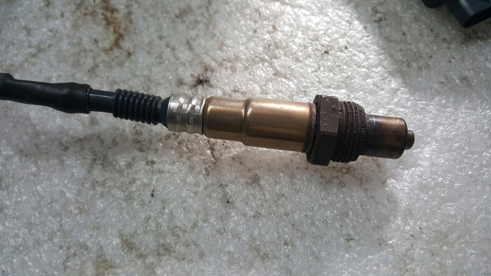 Sonda lambda czujnik NOX AUDI A6 (C8) A7 4K0906261D demontaż