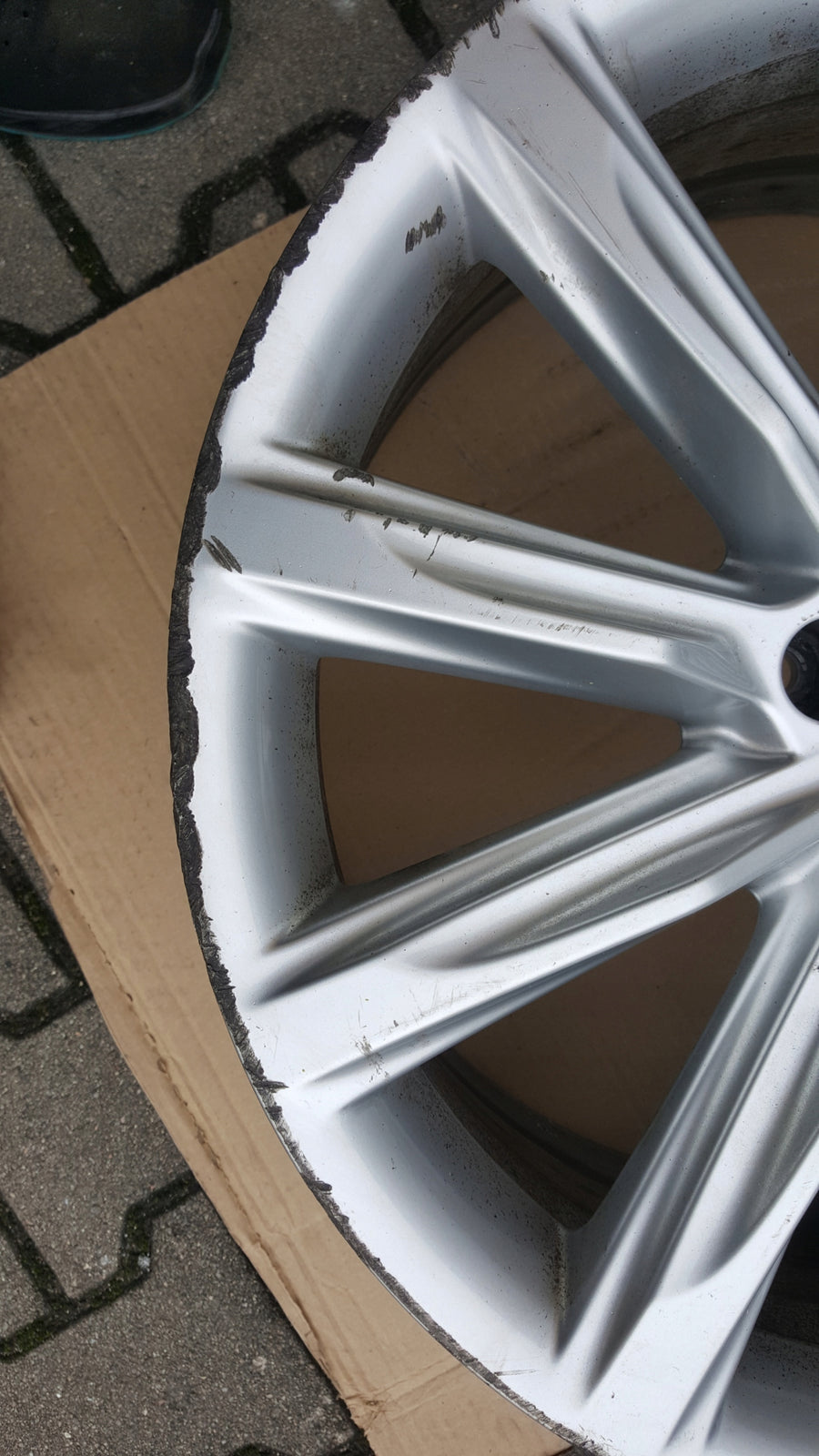 AUDI A7 C7 4G8 FELGA 8.0” x 19” 4G8601025K