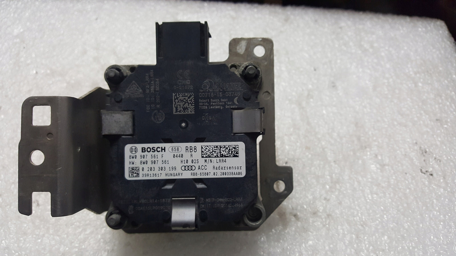 Radar ACC distronic AUDI A4 B9 A5 8W0907561F